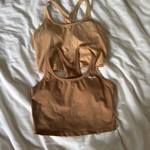The Iwa company Hulu crop top sports bra